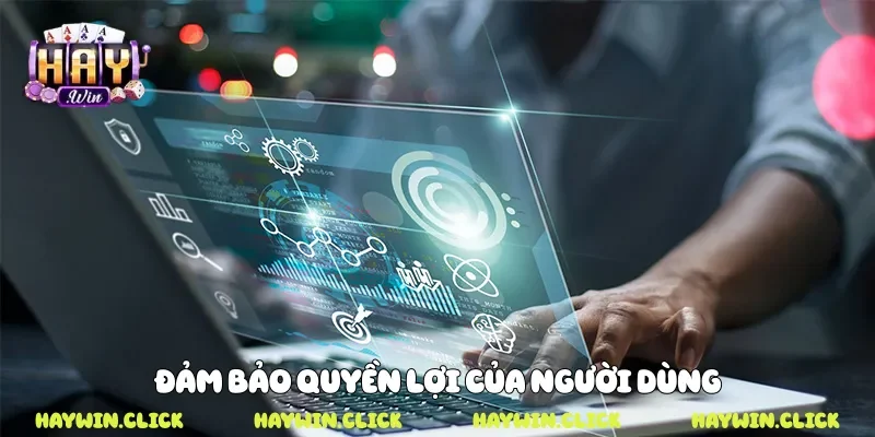 Chính Sách Bảo Mật Cam Kết An Toàn Dữ Liệu Người Chơi Haywin Đảm bảo quyền lợi của người dùng