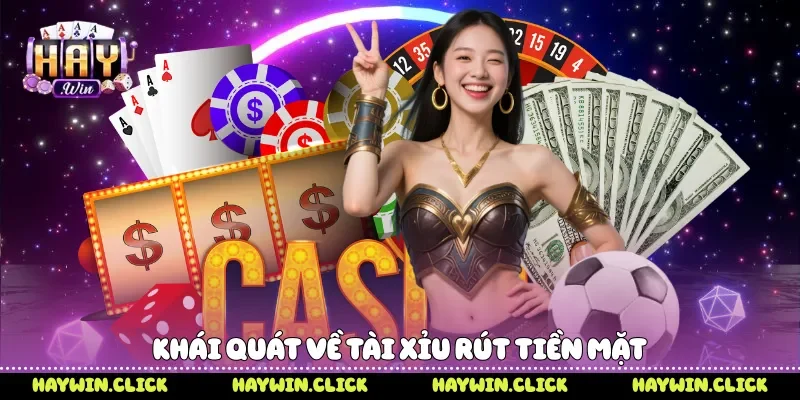 Khái quát về tài xỉu rút tiền mặt