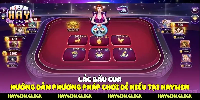 Lắc bầu cua