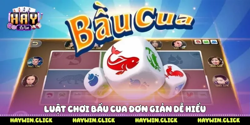 Luật chơi bầu cua đơn giản dễ hiểu