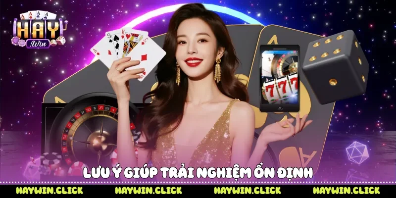 App Tài Xỉu Trải Nghiệm Nhanh Trên Điện Thoại Hiện Đại Lưu ý giúp trải nghiệm ổn định