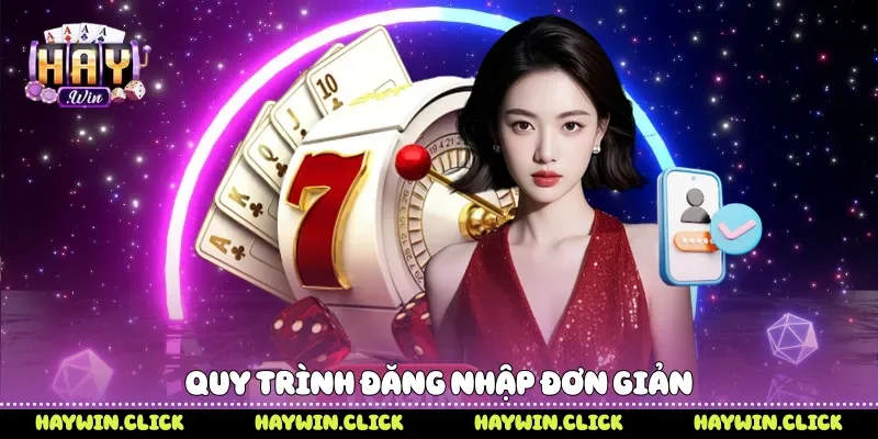 Đăng Nhập Haywin - 5 Bước Truy Cập Tài Khoản Nhanh Chóng Quy trình đăng nhập đơn giản