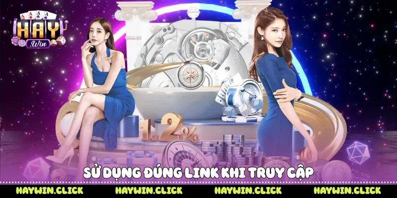 Link Vào Haywin - 3 Bước Truy Cập Nhanh Không Bị Gián Đoạn Sử dụng đúng link khi truy cập