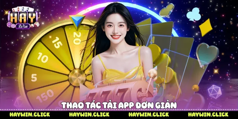App Tài Xỉu Trải Nghiệm Nhanh Trên Điện Thoại Hiện Đại Thao tác tải app đơn giản