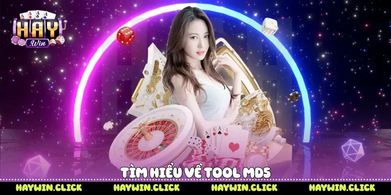 Tìm hiểu về tool MD5